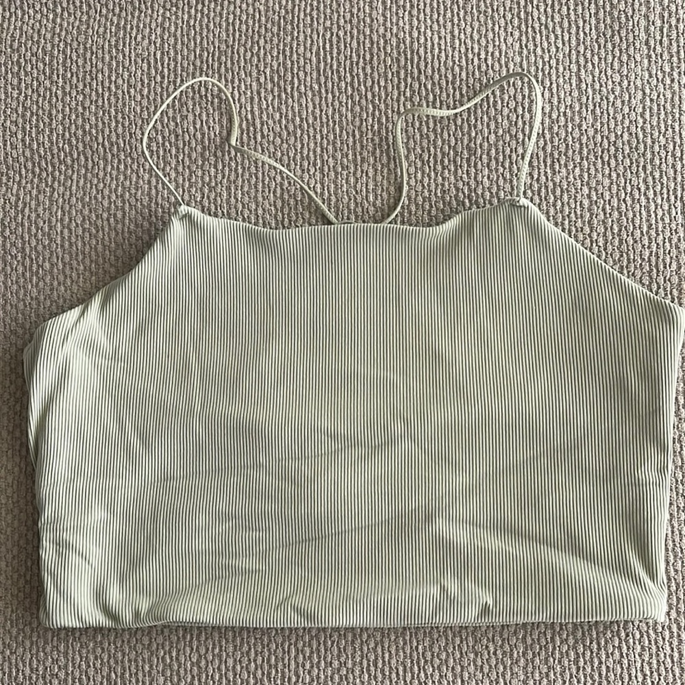 Nike Women’s Dri-Fit Yoga Luxe Strappy Tank